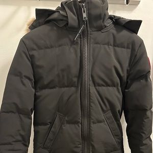 Like New! Canada Goose Mystique Parka Black XS